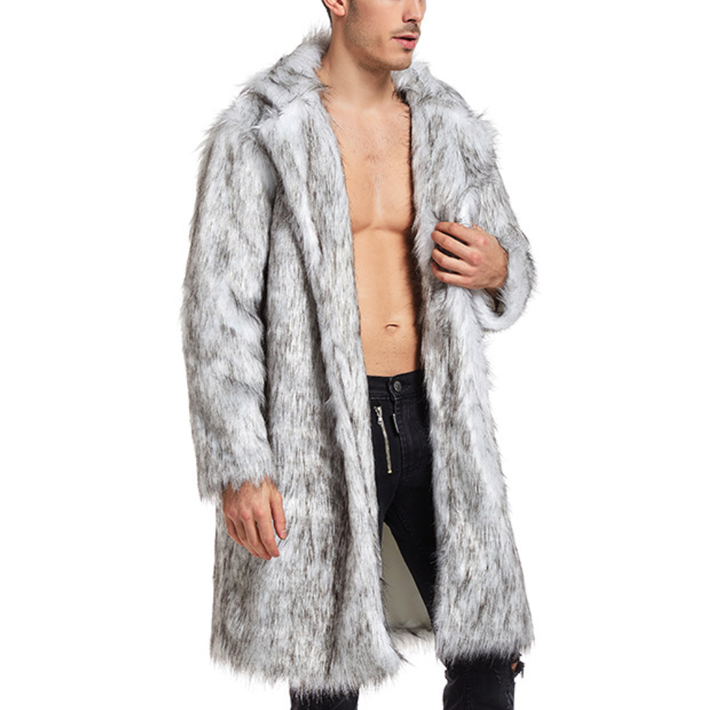 KAYL - Manteau d'Hiver Confortable pour Hommes