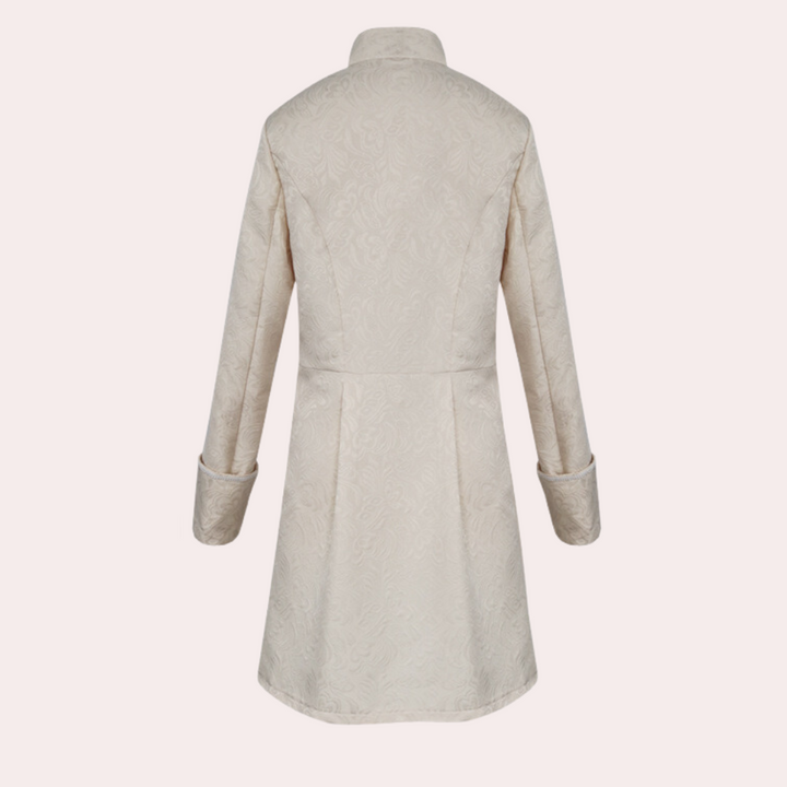 YIANNIS - Manteau Style Gothique Long d'Homme