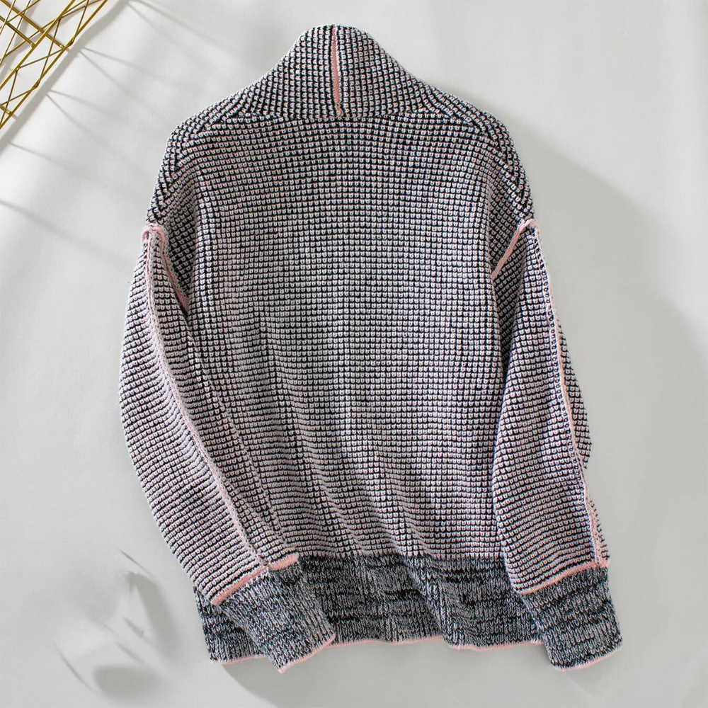 ADIRA - Cardigan Tricoté pour Femmes
