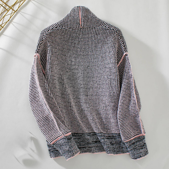 ADIRA - Cardigan Tricoté pour Femmes