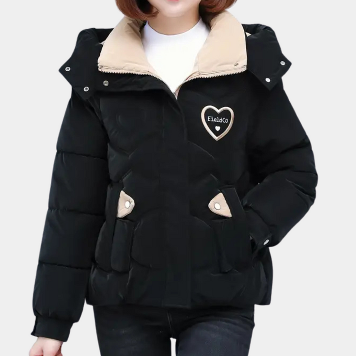 BONNIE - Manteau à Capuche Chaleureux pour Femme