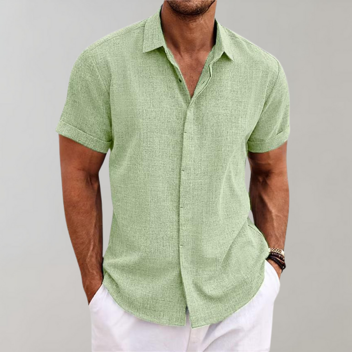 Brandt - T-shirt polo pour hommes